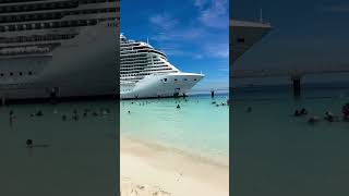 Your winter holidays could look like this with #MSCSeascape 🌊💙 #shorts 📸: @paulo.travels on IG