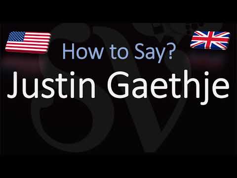 How to Pronounce Justin Gaethje? (CORRECTLY) MMA/UFC
