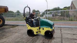 Myytävät AMMANN ARX 12 duo wals roller bj 2020, 15 hours NEW tiejyrä kuva 4 AMMANN ARX 12 duo wals roller bj 2020, 15 hours NEW tiejyrä kuva 4