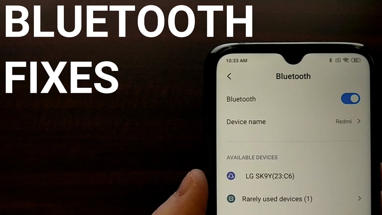 How to Fix Redmi Note 8, 8T, 8 Pro Bluetooth Pairing Connection Issues?