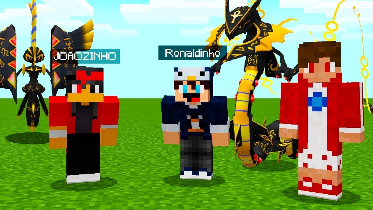 NOVO MELHOR SERVIDOR DE PIXELMON 2023
