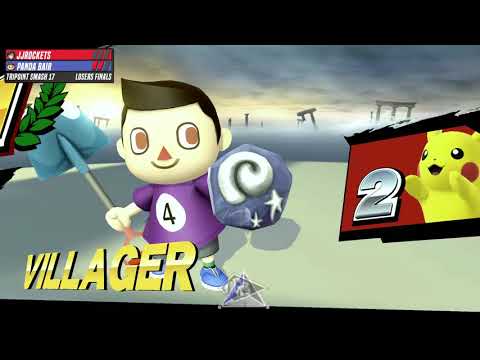 Tripoint Smash 17 - Grand Finals - JJRockets (Diddy Kong) Vs. Panda Bair (Villager)