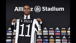 Juventus presents Douglas Costa!