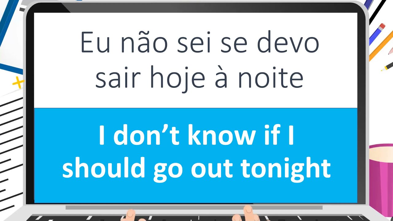 AULA DE INGLÊS PARA CONVERSAÇÃO, APRENDA INGLÊS MAIS RÁPIDO #005