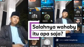 Download lagu WAHABY BERTANYA. SALAHNYA WAHABY DI MANA mp3