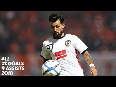 Stefano Lilipaly 2018 - All Goals & Assists - Bali United & Timnas Indonesia