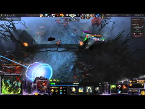 Dota 2: Stupid one war two