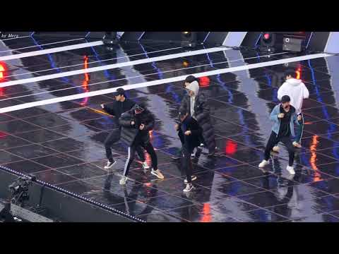 171101  EXO   Ko Ko Bop (REHEARSAL)  Fancam G-100 Pyeongchang Olympic