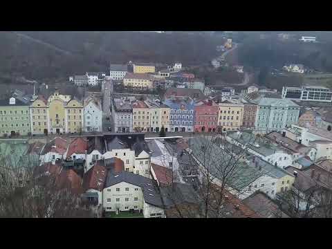 Burghausen, Altstadt II (no snow)