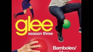 Glee - Bamboleo/Hero