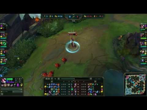 SKT T1 Faker FIORA Top vs Maokai Patch 6.8 KR | League of Legends