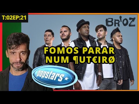 POPSTARS BRASIL 20 ANOS - BR'OZ - OS IRMÃOS DO ROUGE VENCEDORES DA SEGUNDA TEMPORADA DE 2003 #EP9