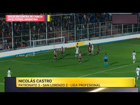 Especial Goles En contra de Cabeza en el Futbol Argentino - Planeta Gol