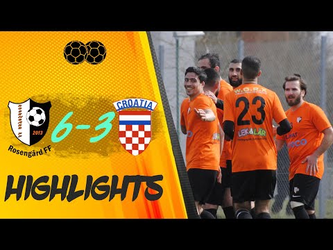 Rosengård FF 6-3 NK Croatia | Revansch blev det RFF som fick! | Highlights