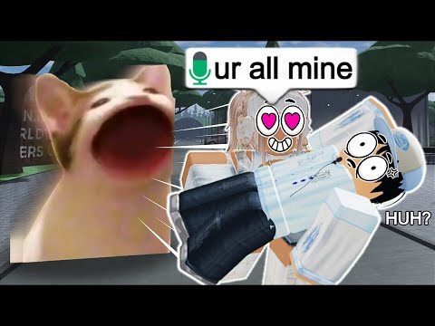 Roblox EVADE VOICE CHAT is too SUS...