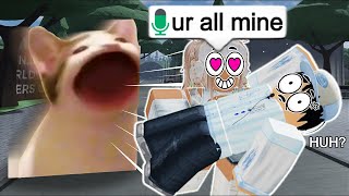 Roblox EVADE VOICE CHAT is too SUS... MQDEFAULT Thumbnail