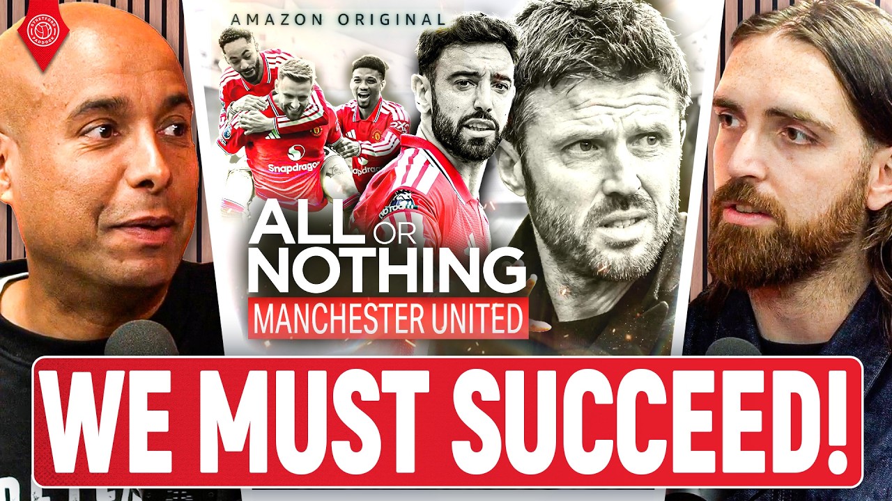 Is The Manchester United's All Or Nothing Documentary A BAD Idea?!
