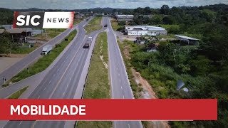 Léo Moraes announces the long-awaited paving of Expresso Porto