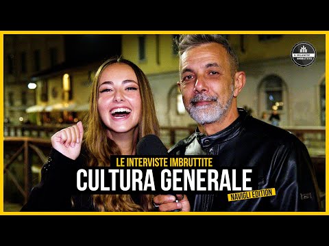 Le Interviste Imbruttite - CULTURA GENERALE - Navigli edition