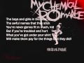 My Chemical Romance - Teenagers (lyrics) 