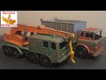 Matchbox 8 Wheel Crane GMC Tipper Truck Nos 30c 26c Restoration