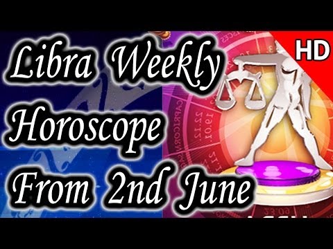 Libra Weekly Horoscope From 2nd June 2014 In English | Prakash Astrologer