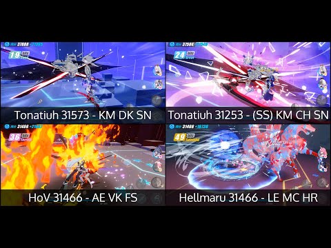 [SEA] Memorial W32 - Tonatiuh (37888/31573 + 31253); HoV (31466); Hellmaru (31466) //Exalted//