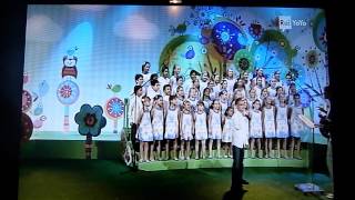 festa dei nonni piccolo coro canta giacomo il contadino