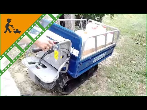 BullMach Helios 450 EB battery-powered electric wheelbarrow