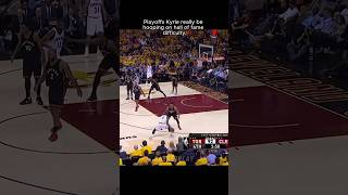 Playoff kyrie really a cheat code😭#shorts