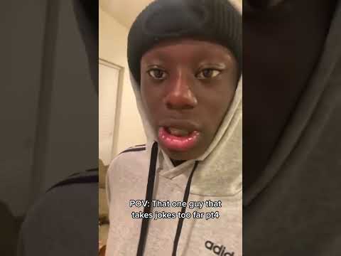 That guy that takes jokes too far😂‼️