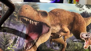 BUILDING A TREX AND TALKING ABOUT YOUTUBE STUFF!!!!!