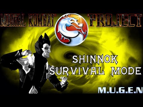 Mortal Kombat Project 4.1 Season 2 Final: Shinnok Survival Mode (MUGEN) (1080p 60fps)