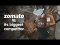 Zomato Vs Its Biggest Competitor