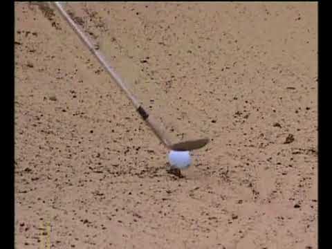 Touching a Loose Impediment in a Bunker - Golf Rules Explained