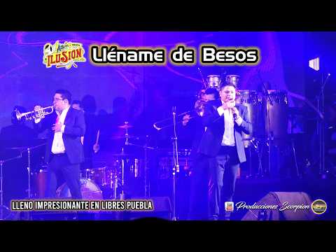 Lléname de Besos 💋💋💋 Aarón y su Grupo Ilusión en Vivo 🎙️