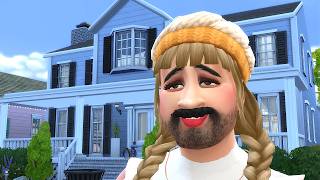 【シムズ4】うまくいってない夫婦の家にカワイイを送り込む【The sims4】