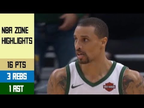 George Hill Highlights vs Celtics SRG5 - 16 Pts, 3 Rebs, 1 Ast (08.05.19)