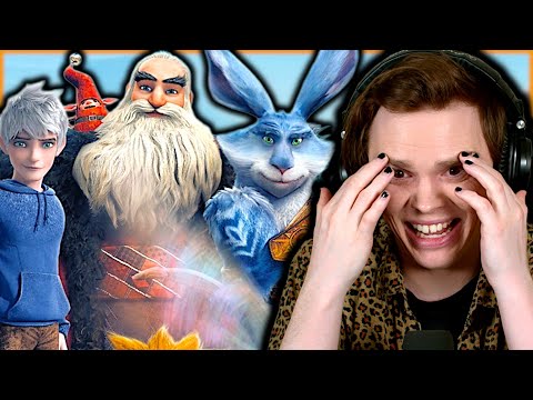 RISE OF THE GUARDIANS is actually really good??