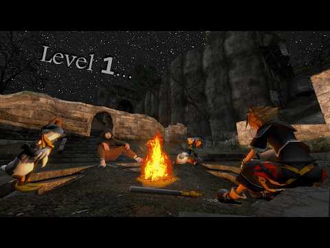 Kingdom Hearts 2 Was Designed for Level 1