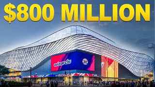 Washington Wizards Get a STUNNING New Stadium Makeover!