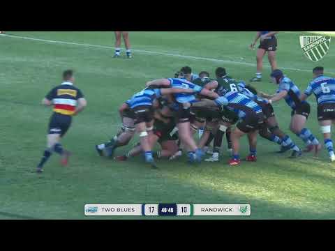 R16 v Two Blues - 1st Grade Highlights