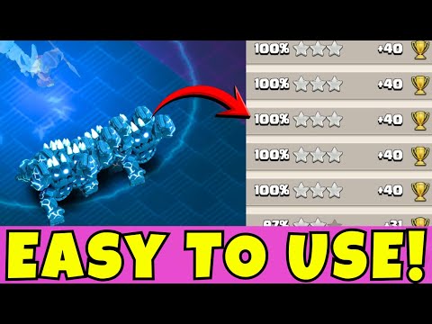 Best Army for Legend League TH18 | Meteor Golem RC Charge Pro Strategy (Clash of Clans)