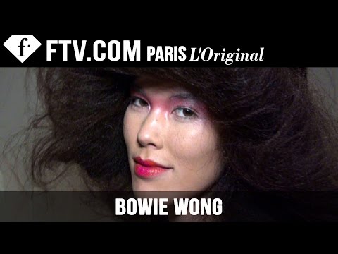 Bowie Wong Hair & Makeup | Paris Couture Fashion Week | FashionTV