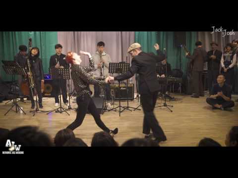 AJW 2017 - Instructors Social Demo - Nathan & Jo