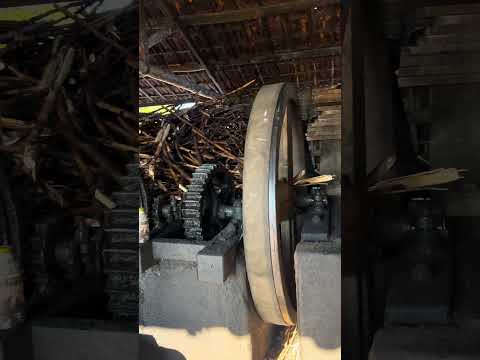 Esse engenho funciona desde 1860 😱😱 em Pindoretama Ceará - Engenho Doce Sabor