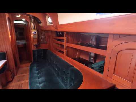 Hans Christian 43 1980 Interior Video