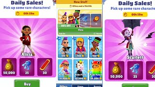 SUBWAY SURFERS HOW TO GET ALL THE PRIDE CHARACTERS FOR ABSOLUTELY FREE