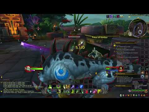 UNLOCKING THE ZANDALARI TROLL blood elf demon hunter world of warcraft ep 27