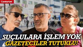 Fon skandalını yurttaşa sorduk: Gazeteciler tutuklu, sorumlular hesap vermiyor!